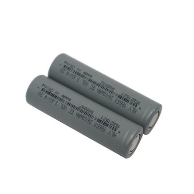 China High Capability 3.6v Lithium Ion Battery 2600mah 18650 For Energy Storage for sale