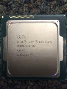 China 8 MB Intel Xeon 3.5Ghz E3 1241 v3 3.5 GHz FCLGA1150 Integrated Floating Point Unit for sale