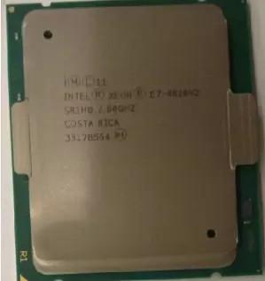 China 64 Bit Intel Xeon E7 4800 v2 105 W , Intel Xeon 8 Core Processor E7 4820 v2 for sale