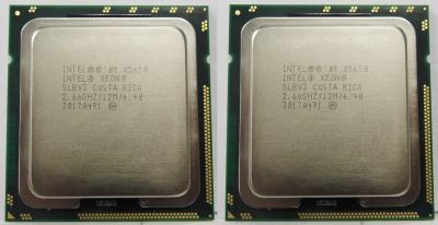 Chine SLBV3 multiplicateur d'horloge de gigahertz 20 de la cachette 2,66 de l'unité centrale de traitement Intel Xeon X5650 12M à vendre