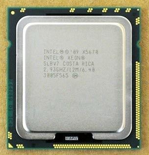 China SLBV7 Intel Xeon X5600 Series 2.93 GHz X5670 ECC Memory Supported for sale