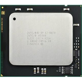 中国 130 W インテル Xeonプロセッサ E7 8800 シリーズ 30 MB E7 - 8870 人の 6.4 人の GT/s QPI 18 の時計の乗数 販売のため