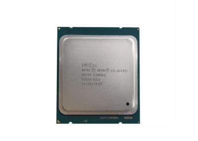 China SR19X Xeon E5 Series 2200 MHz E5-2643 V2 CM8063501287403 3500 MHz Server CPU for sale