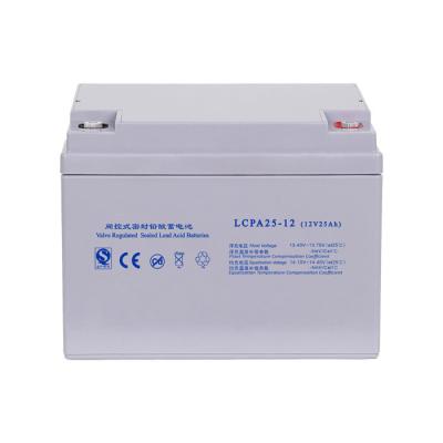 China 6.5kg SLA Sealed Lead Acid Battery 25Ah Deep Cycle Battery for sale