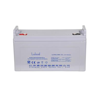 China 12V 100Ah Agm Sla Battery VRLA Backup Power Battery for sale