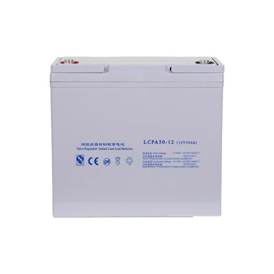 China 50Ah SLA Sealed Lead Acid Battery VRLA Deep Cycle Battery Backup for sale