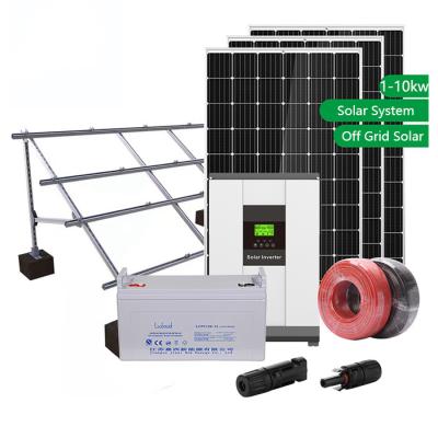 China PWM 5000 Watt Solar System 380vac Solar Power Generator for sale