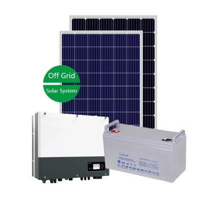 China 220vac Off Grid Power Systems 48vdc LiFePO4 Lithium Battery for sale