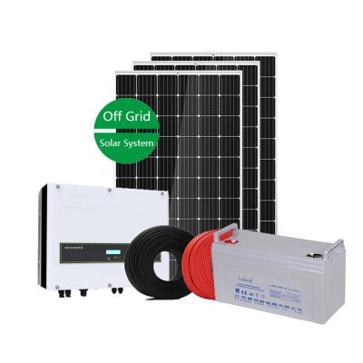 Chine MPPT 10kw outre de système d'alimentation solaire du système solaire TUV de grille à vendre