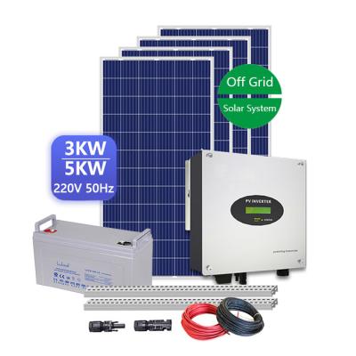 China 5kw 48vdc Off Grid Power Systems for sale