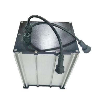 China 5A Ncm Lithium Battery Pack 60Ah Led Light Aluminum Alloy for sale