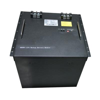 China O lítio 9600WH levanta a bateria de lítio do backup de bateria 100A UPS à venda