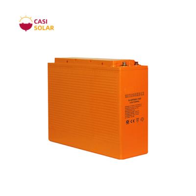 中国 GFMH100高温電池の深い周期再充電可能な12V 100Ah 販売のため