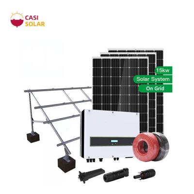China GPRS Solar Panel Complete Set Full ISO9001 PV Controllers for sale