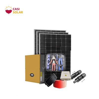 China ISO14001 On Grid Solar Power System 30KW Solar Complete Set for sale