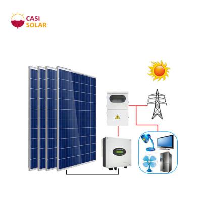 China GPRS Solar Power Backup Generator 200KW Monocrystalline Solar Panel Efficiency for sale