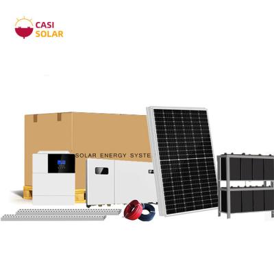 Chine Panneau solaire d'alimentation solaire de GPRS de silicium polycristallin hybride de système à vendre