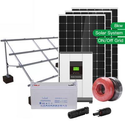 China TUV del sistema eléctrico solar 240V de la rejilla Sistema Solar de 3000 vatios en venta