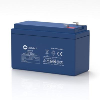 中国 Agm 12v 9ahの手入れ不要の密封された鉛酸蓄電池深い周期を持ち上げる 販売のため