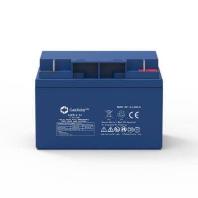 China Gel Type 12ah 12v Agm Deep Cycle Battery With Copper Terminals for sale