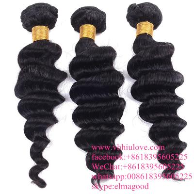 China top quality virgin hair brazilian remy milky way weave human hair for sale