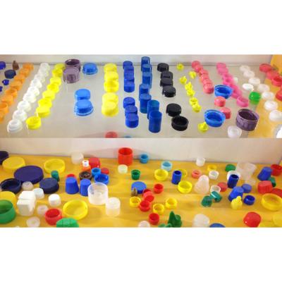 China Pressure Port PE Plastic Water Bottle Caps With Child-Proof Function for sale