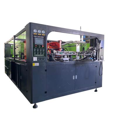 China Hollow Plastic Bottles Fully Automatic Pet Blowing Machine with Max. 330 mm Height for sale