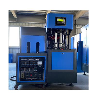 China Siemens PLC Controlled 3000 ml Pet Bottle Blowing Machine for Small Plastic Containers for sale