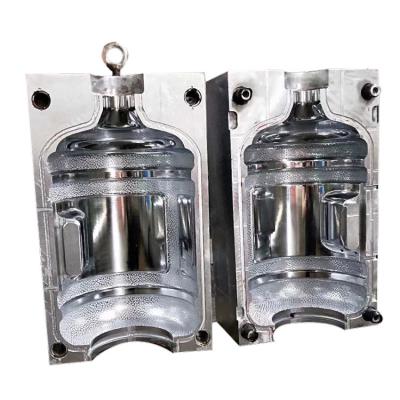 China LGB-6L Máquina de moldeo de soplado de botellas pequeñas 2 cavidad y volumen de piezas huecas de 3000 ml en venta