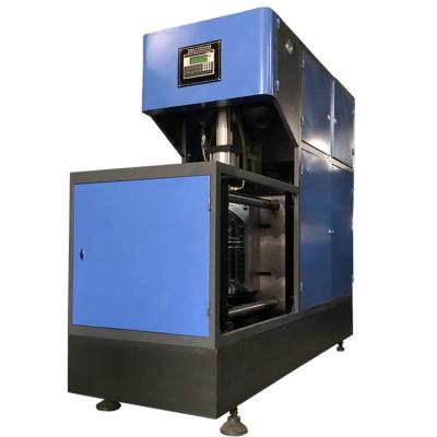 China Máquina de sopro de garrafas de plástico PET semiautomática de 5L para requisitos do cliente à venda