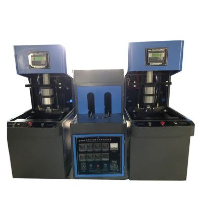 China Máquina de modelagem de sopro LGB-6L Medida do aquecedor 1700x600x1380 mm e volume da parte oca 3000 ml à venda