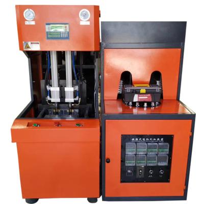 China 220/380V440v /3PH/50HZ Voltagem Máquina de sopro de garrafas de PET semi-automática para garrafas de 5000ml à venda