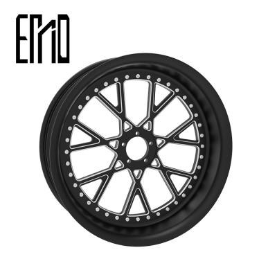 China INCA Customization Motorcycle Accessory LG-31 Polygonal Rivet Two Line Six Pointed Star Wheel for sale