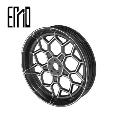 China INCA Customization Motorcycle Accessory LG-41 Honeycomb convex line wheel for sale