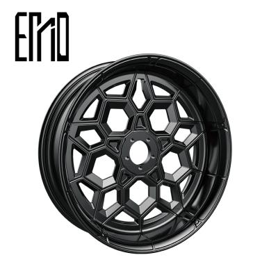 China INCA Customization Motorcycle Accessory LG-42 Honeycomb concave strip wheel for sale