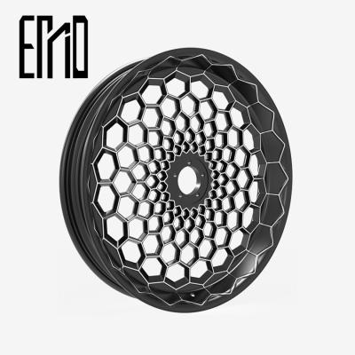 China INCA Customization Motorcycle Accessory LG-44 3D Hyperfine honeycomb style wheels for sale