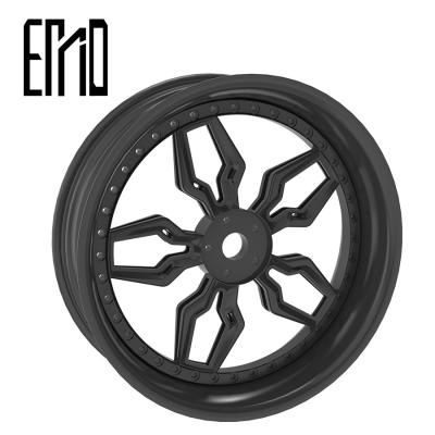 China INCA Customization Motorcycle Accessory LG-45 Spider legs style front wheels for sale