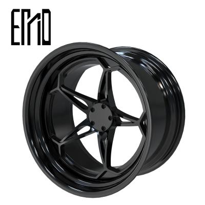 China INCA Custom Motorcycle Wheel LG-48 Sharp Four Pointed Star Style Rear Wheels for sale