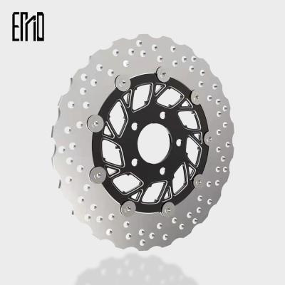 China INCA-BD8 Placa de disco de freno de motocicleta estilo espiral exterior en venta