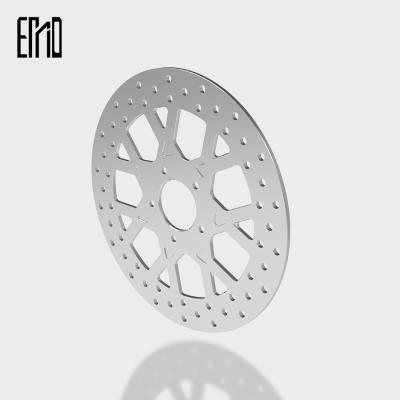 China INCA-BD11 Seven Star Stainless Steel Motorcycle Brake Disc Silver for sale