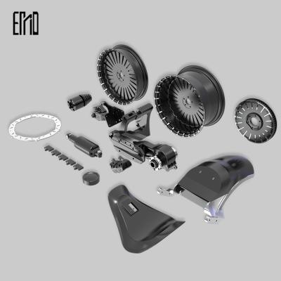 China INCA SA028 Aluminum Alloy Motorcycle Single Arm Complete Kit Customized for sale