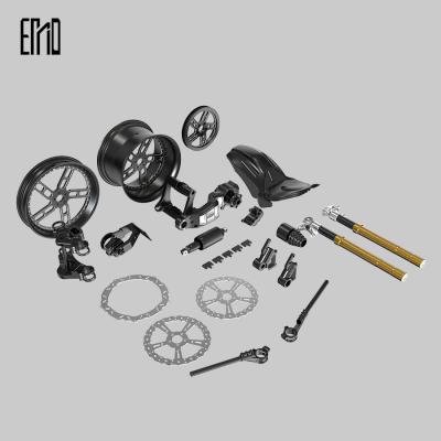 China INCA SA030 Motorcycle Swing Arm Kit Fit Softail 2007-2017/2018-2023 Adjustable for sale