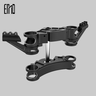 China INCA TP013 Customization Universal Motorcycle Triple Tree Black Anodized for sale
