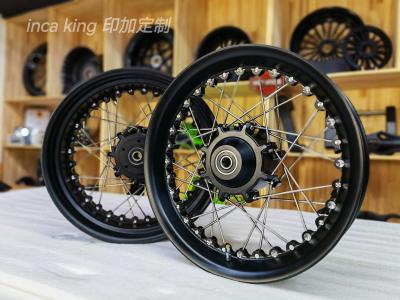 Китай INCA Custom Motorcycle Wheel LG-58 Инка изготовленная из проволоки кольцо номер четыре продается