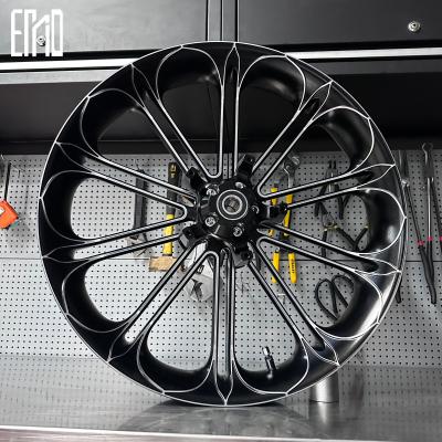 China INCA Custom Motorcycle Wheel LG-60 3D Hyperfine Lotus Fan Impeller for sale