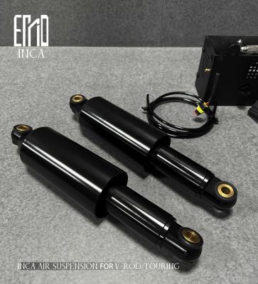 China INCA AS006 Motorcycle Air Suspension Complete Kit Fitment V-Rod 03-17（Damping non-adjustable version） for sale