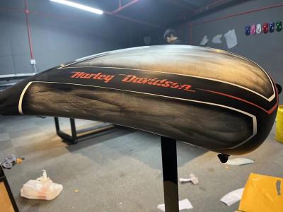 China INCA Customization GS001 Water drop style motorcycle tank Fitment Softail 2018-2022 /2003-2017 for sale