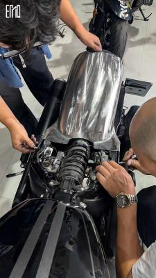 China Pára-choque traseiro personalizado de aço para motocicleta fácil de instalar OEM ODM à venda
