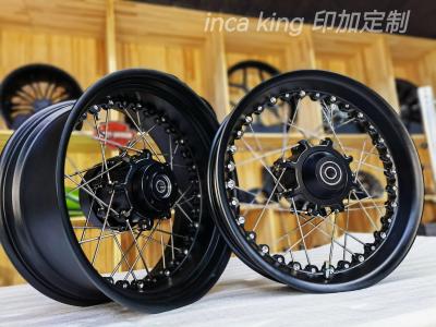 China INCA Custom Motorcycle Wheel LG-64 FOR HD-Fat Boy 2007-2017 en venta