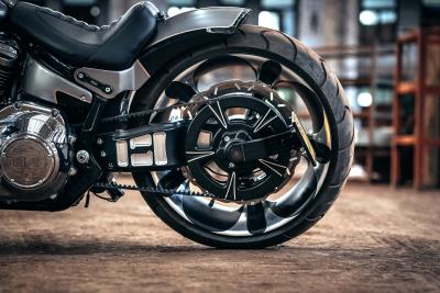 China INCA Custom Motorcycle Wheel LG-59 3D Hyperfine Turbo Style Wheels for sale